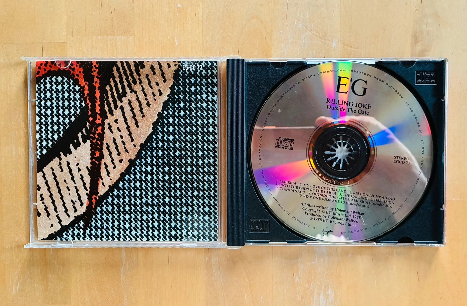 CD Killing Joke Outside the Gate. – photo 2